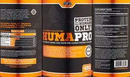 Label for HumaPro