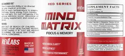 Label for Mind Matrix