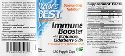 Label for Immune Booster