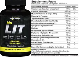 Label for BioLIT