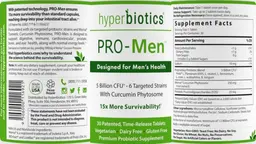 Label for Pro-Men