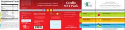 Label for Cardio Met Pack