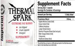 Label for Thermal Spark