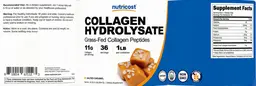 Collagen Hydrolysate 11 g Salted Caramel
