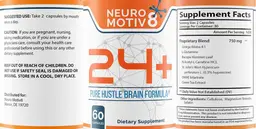 Label for 24+