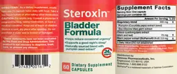 Label for Steroxin