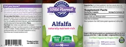 Label for Alfalfa