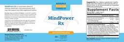 Label for MindPower Rx