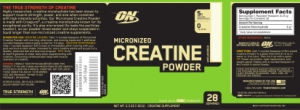 Micronized Creatine Powder Unflavored