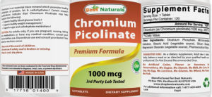 Chromium Picolinate 1000 mcg