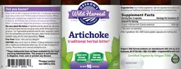 Label for Artichoke