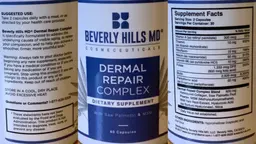 Label for Dermal Repair Complex