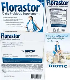 Label for Florastor