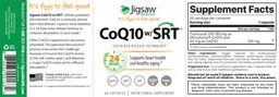 Label for CoQ10 w/SRT
