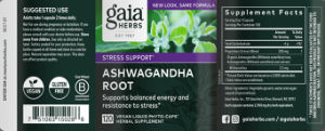 Ashwagandha Root