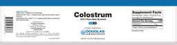 Label for Colostrum