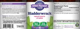 Label for Bladderwrack