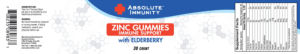 Zinc Gummies with Elderberry