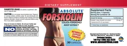 Label for Forskolin