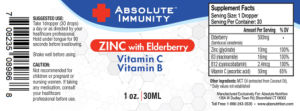 Zinc with Elderberry