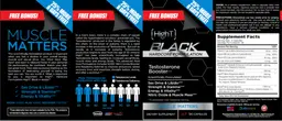 Label for Black Hardcore Formulation