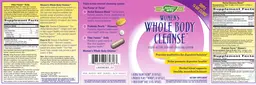 Label for Herbal Balance Blend