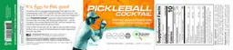 Label for Pickleball Cocktail