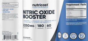 Nitric Oxide Booster