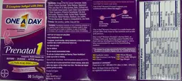 Label for Prenatal 1