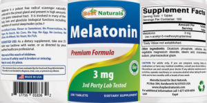 Melatonin 3 mg