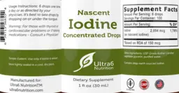 Label for Nascent Iodine