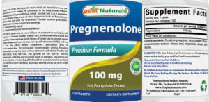 Pregnenolone 100 mg