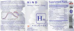 Label for Halcyon Mind