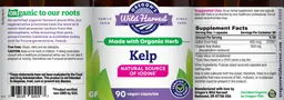 Label for Kelp