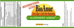 Label for Alzheimer's Mender