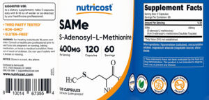 SAMe 400 mg