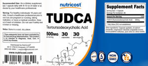 TUDCA 500 mg
