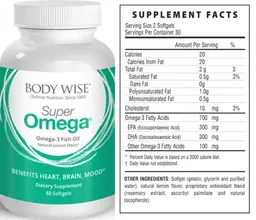 Label for Super Omega
