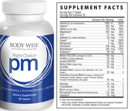 Label for Right Choice PM