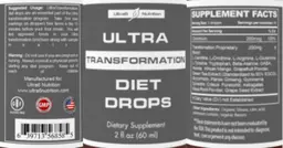 Label for Ultra Transformation