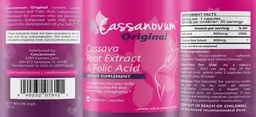 Label for Cassanovum Original