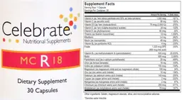 Label for MC R 18