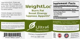 Label for WeightLoc