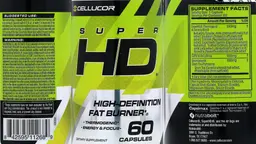 Label for Super HD