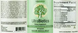 Label for UltraBiotics