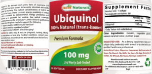Ubiquinol 100 mg