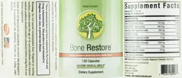 Label for Bone Restore