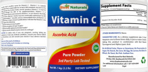 Vitamin C Pure Powder
