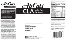 Label for CLA
