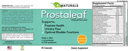 Label for Prostaleaf